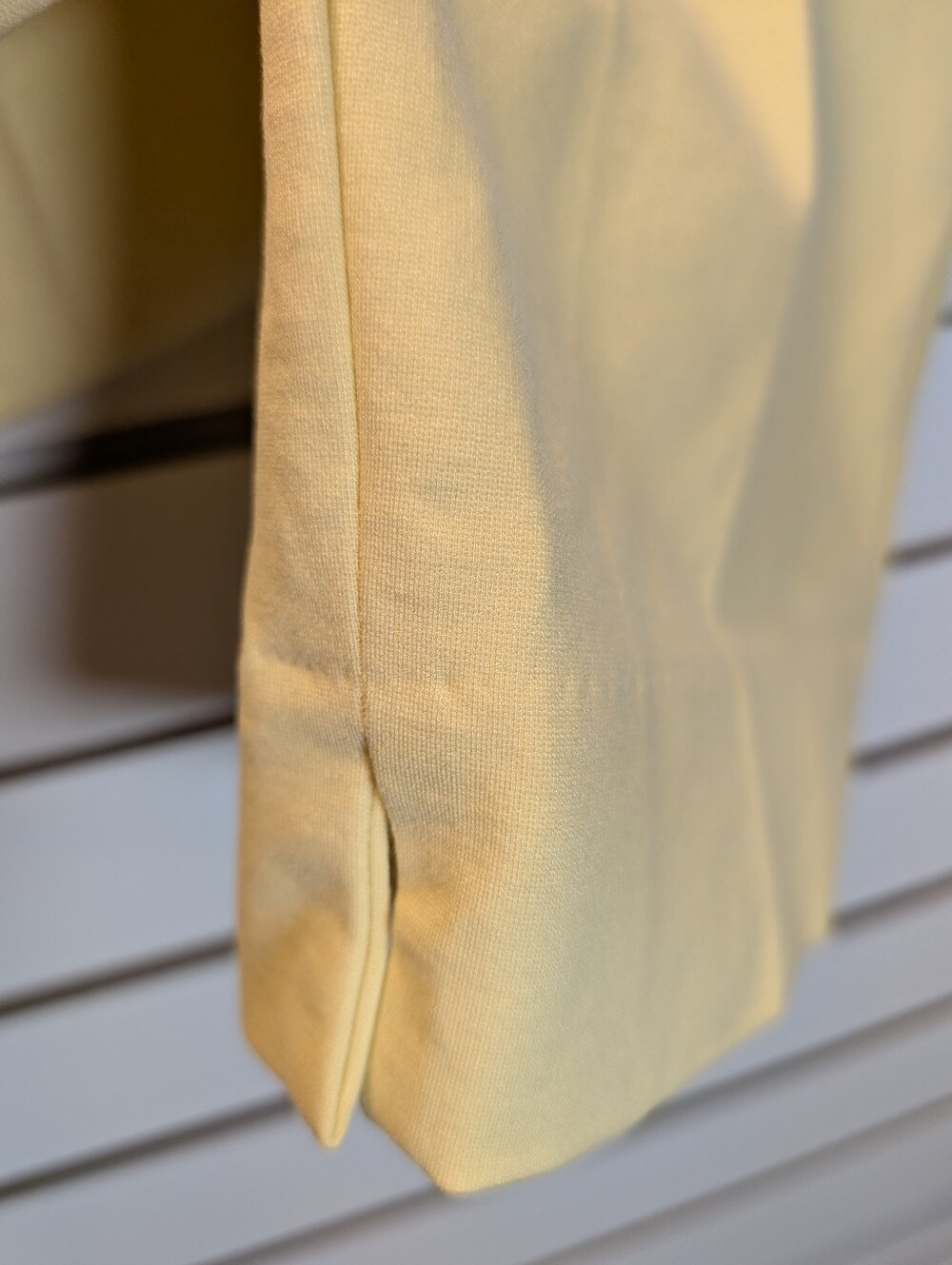NWT LIVERPOOL LA‎ Kelsey Stretch Slim Leg Ponte Trouser Pants Size 10 Banana - Picture 8 of 10